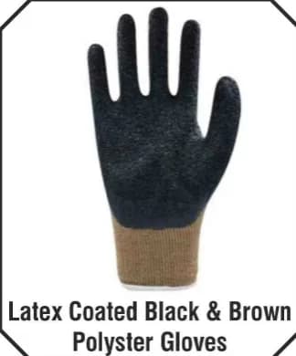 Industrial Latex Coated Gloves Supplier & Manufacturer