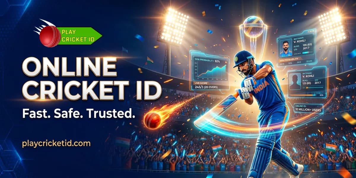 Betting Exchange ID – Get Fast & Secure Cricket ID Online