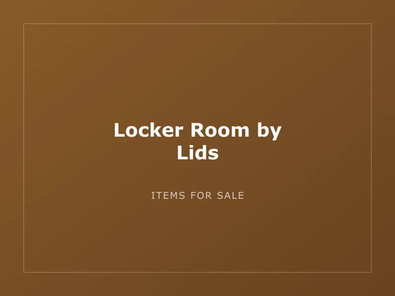 Locker Room by Lids