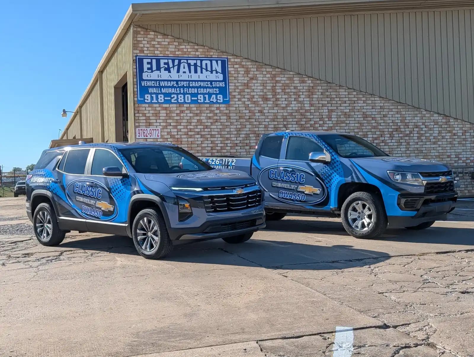 Elevation Graphics LLC