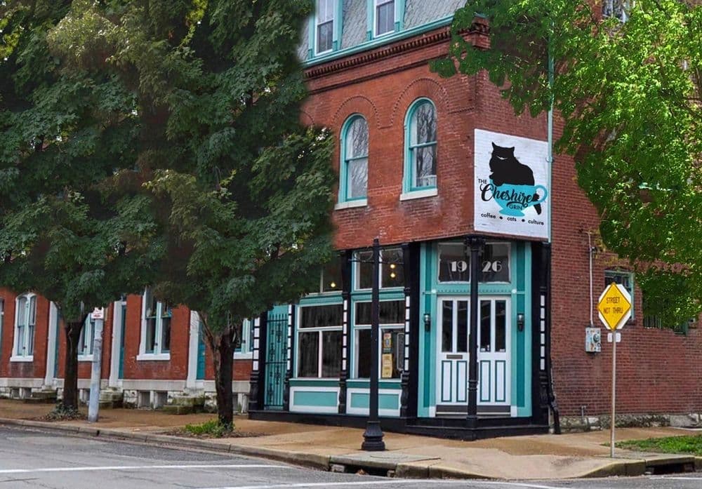 The Cheshire Grin Cat Cafe
