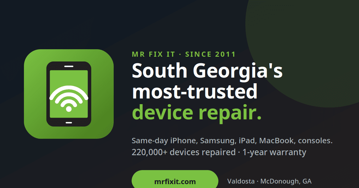 Mr. Fix It iPhone and Computer Repair