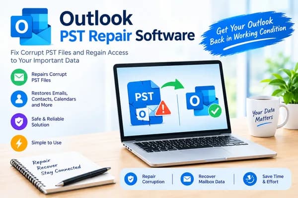 Advanced Outlook PST Data Recovery