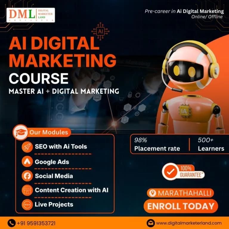 Digital Marketing Training in Bangalore - Digital Marketer Land