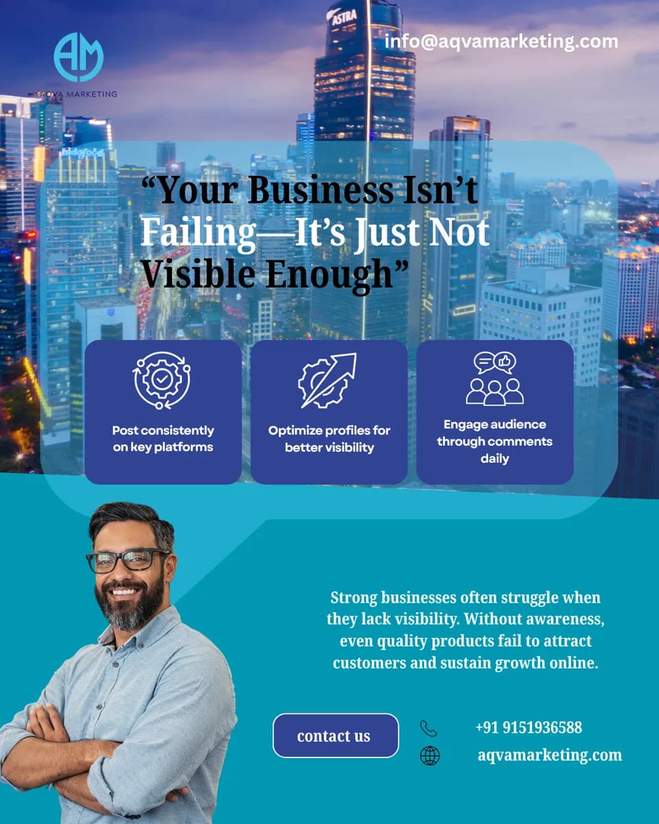 Why Good Businesses Stall When Visibility Gets Weak | Boost Your Online Presence