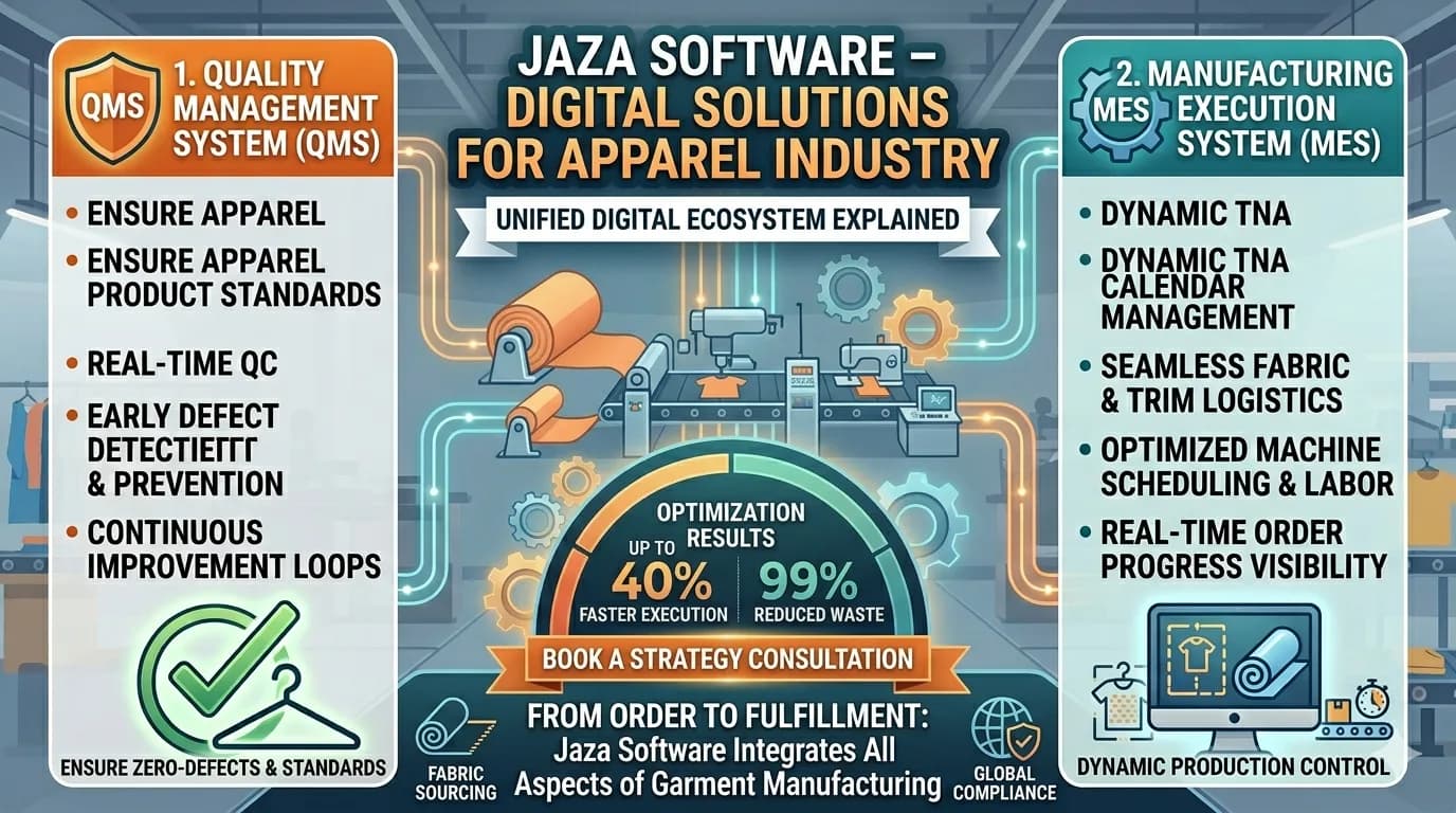 Jaza Software – Digital Solutions for Apparel Industry