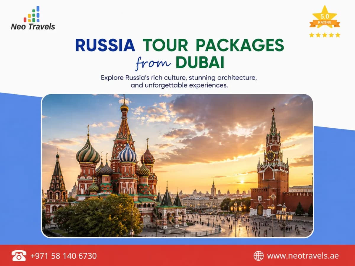 Russia Adventure Holidays with Snow Activities and City Tours