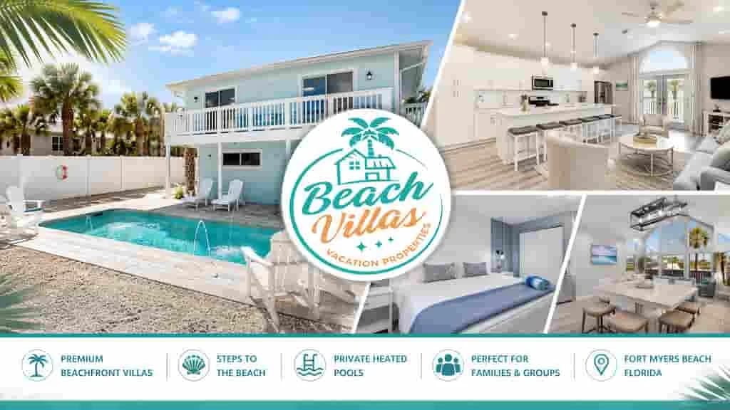 Beach Villas Fort Myers Beach | Private Vacation Stays
