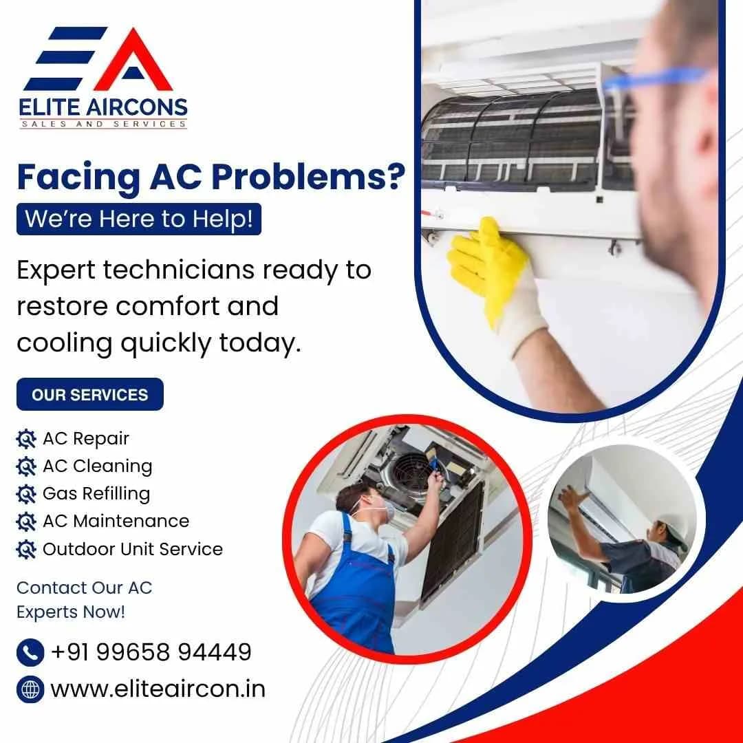 Facing AC Problems? Get Reliable AC Service in Trichy