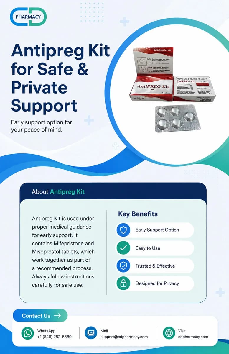 Order Antipreg Kit Online in USA with Easy Access