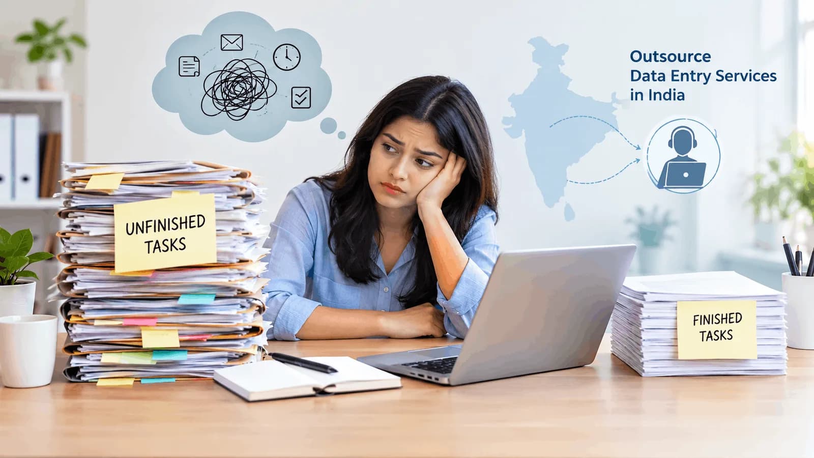 Professional Outsourced Data Entry Services From India