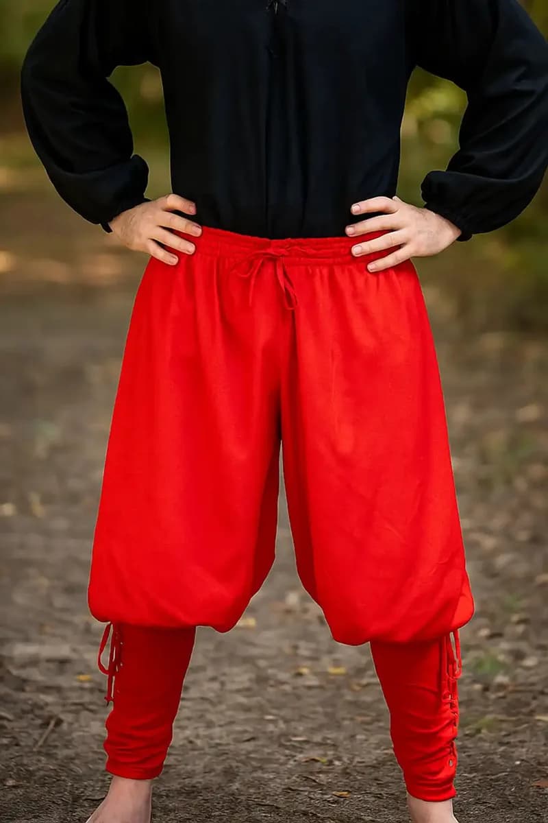 Pirate Pants for Men | Renaissance & Medieval Trousers