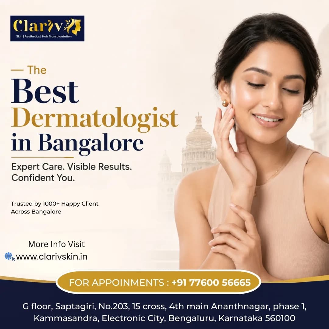 Injectable Filler Treatment Doctors in HSR Layout for Natural Facial Enhancement | Clarivskin.in