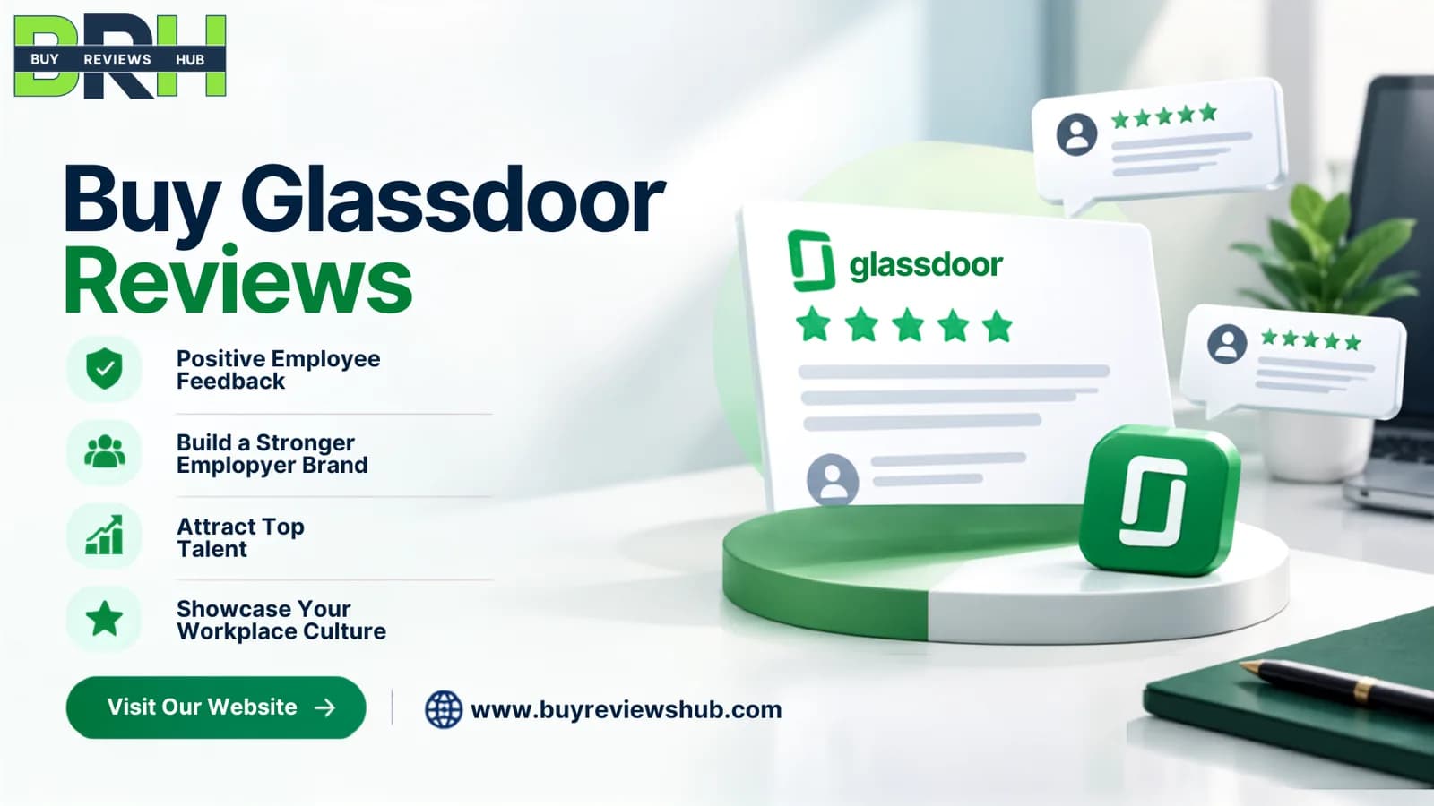 Buy Glassdoor Reviews