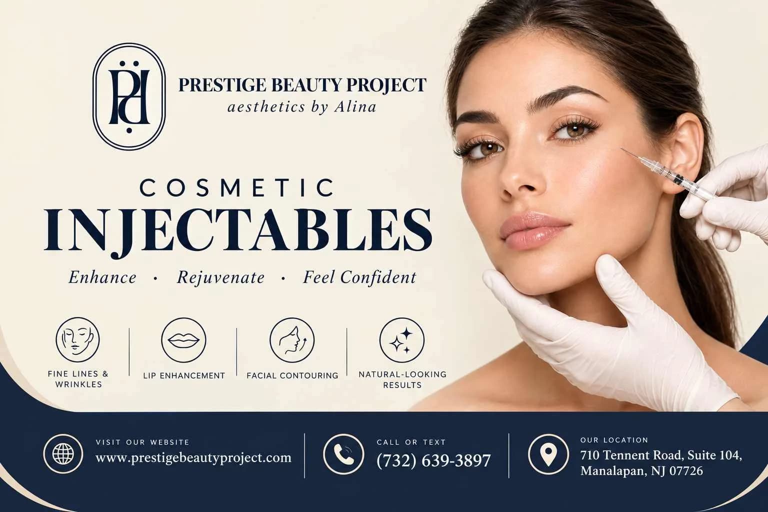 Expert Cosmetic Injectables in Manalapan, NJ | Prestige Beauty Project