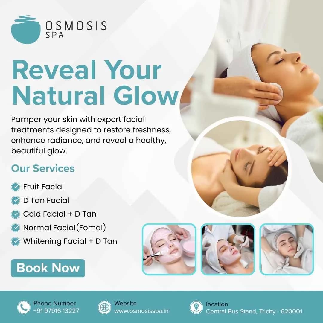 Reveal Your Natural Glow at the Best Spa in Trichy