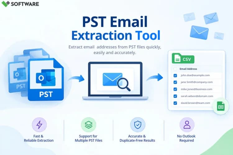 Remove Duplicate Email Addresses from PST File Automatically