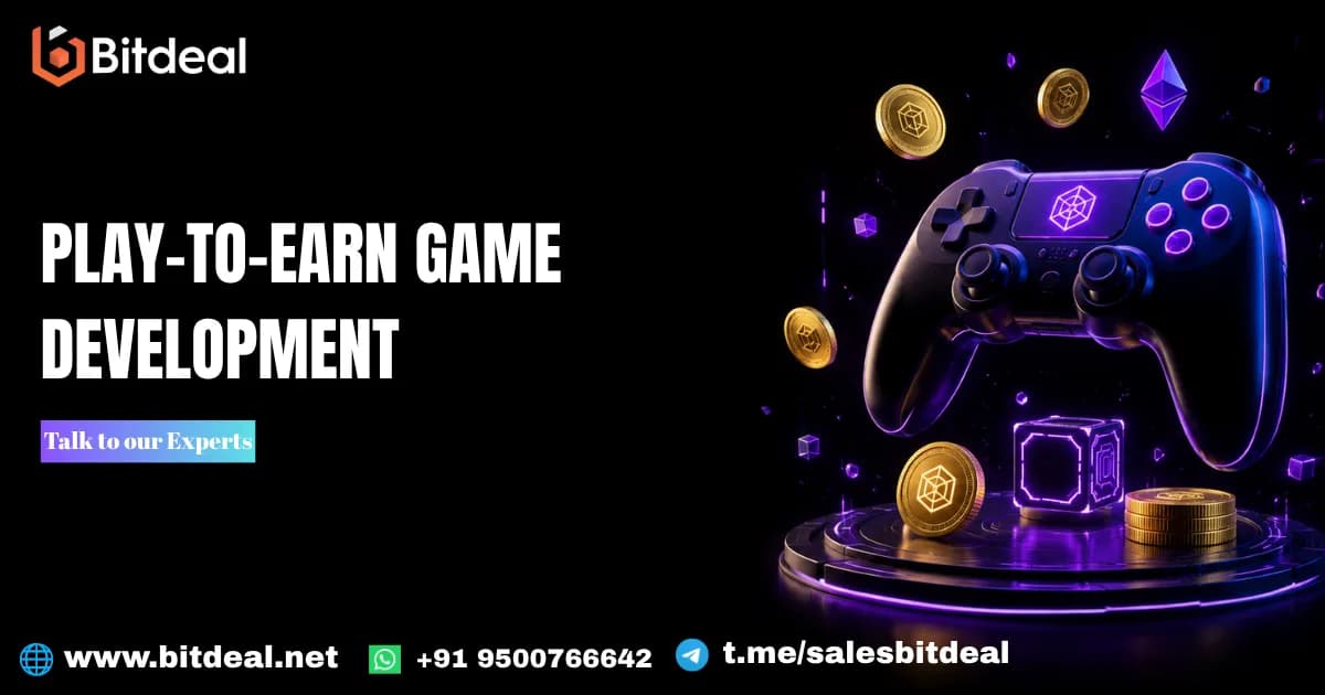Launch Your P2E Game Faster – Hire Expert Blockchain Game Developers