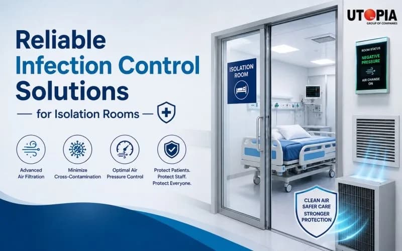 Reliable Infection Control Solutions for Isolation Rooms