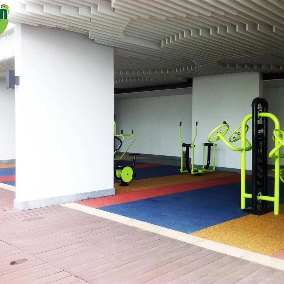 Outdoor Fitness Playground Equipment Supplier in India