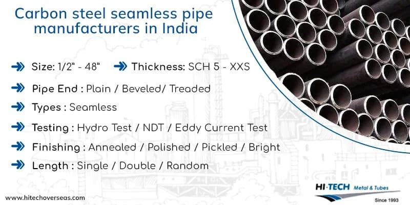 Carbon Steel Pipe suppliers