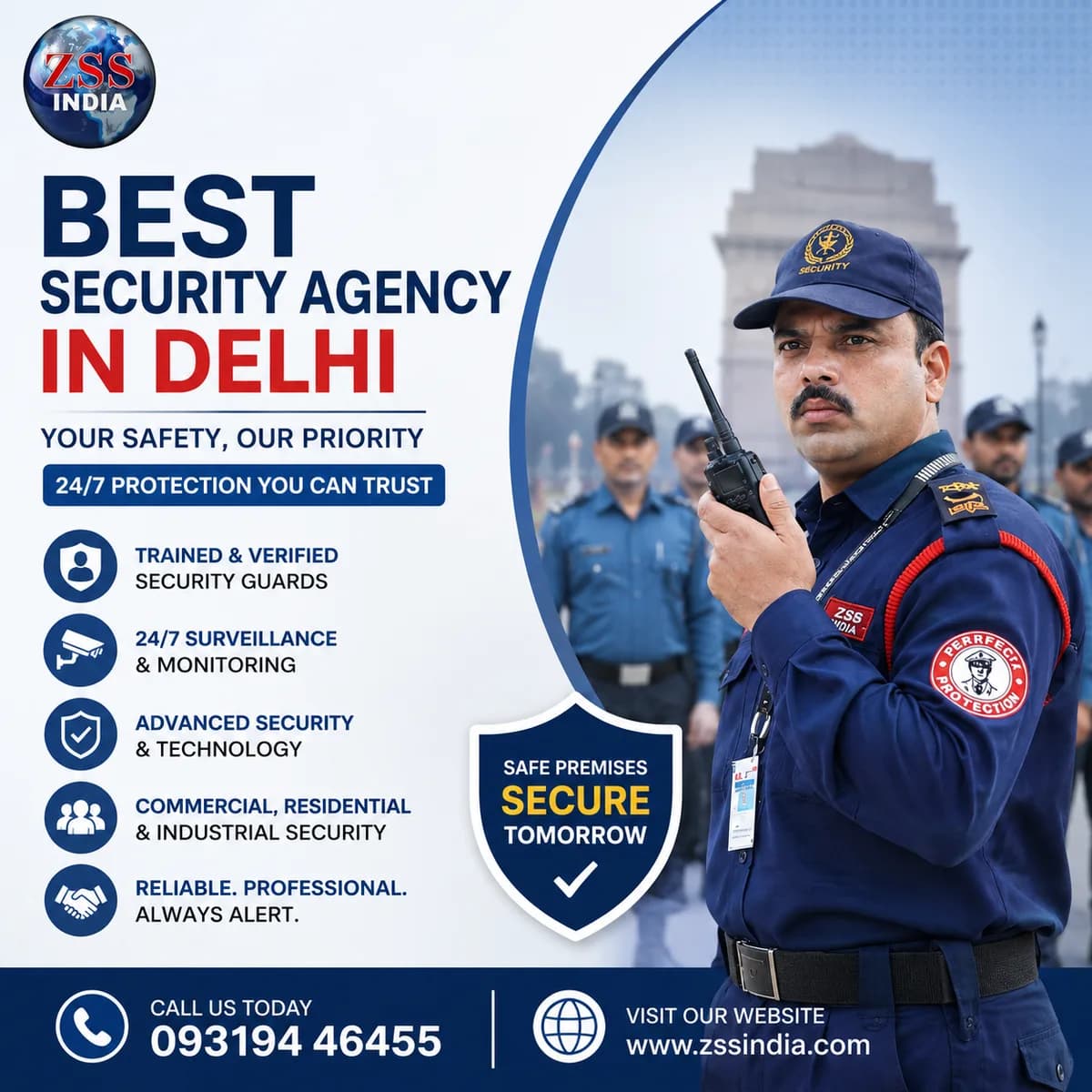  Best Security Agency in Delhi for Trusted Safety