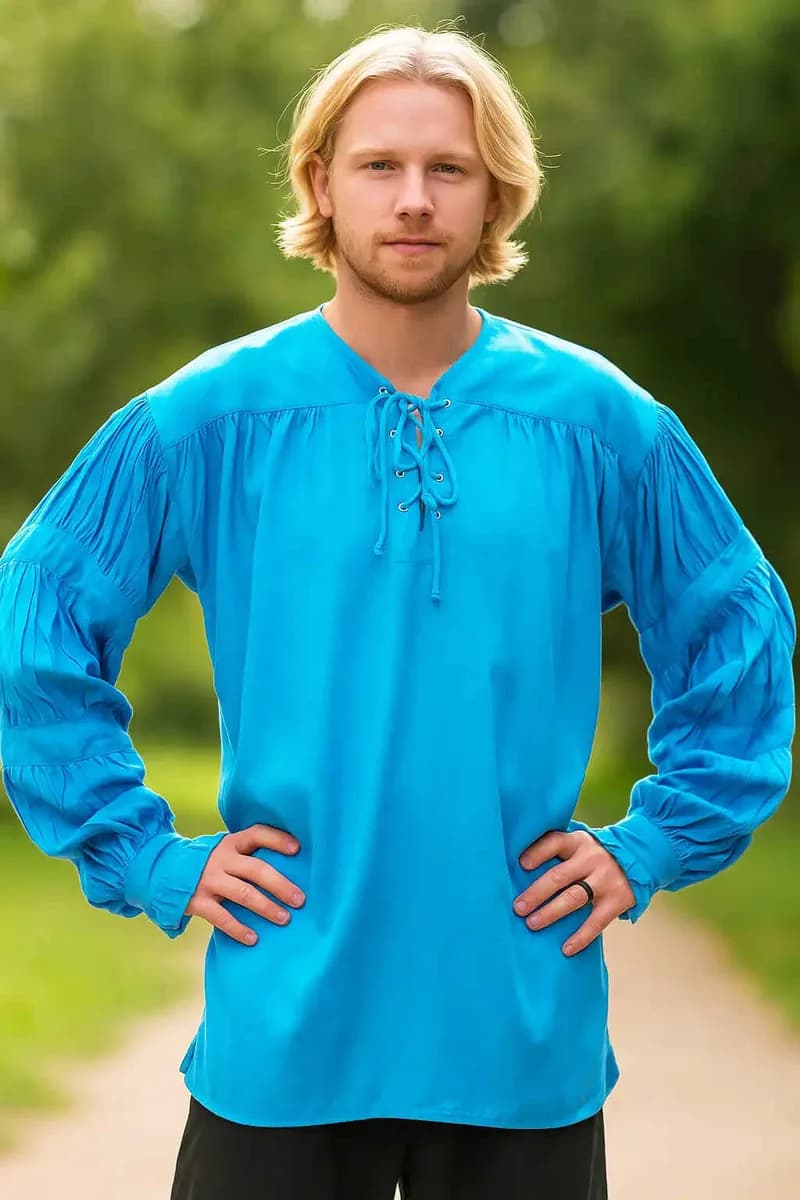 Pirate Shirt for Men | TudorDressing