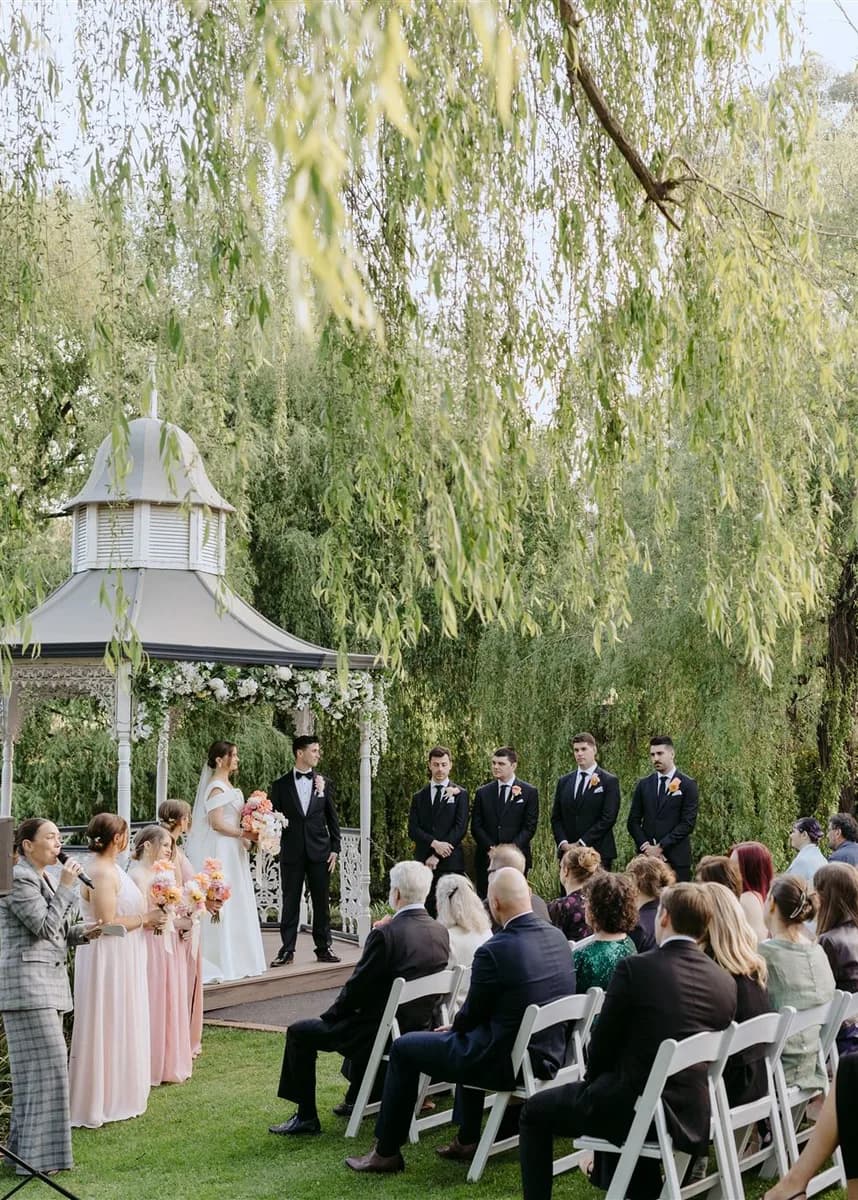 Celebrate Your Love at an Enchanting Gazebo Wedding Venue in Melbourne 