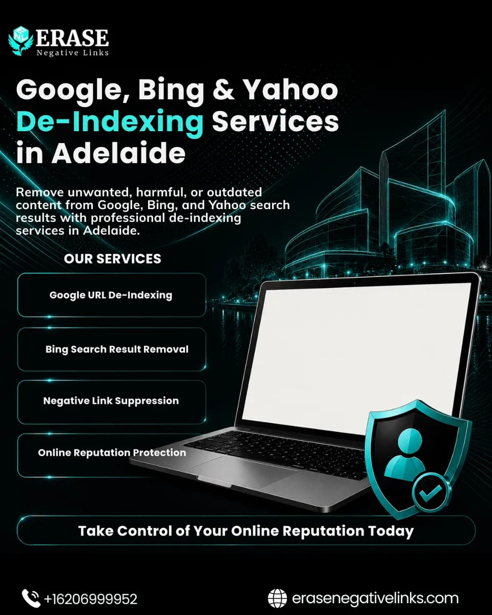 Professional Search Result Removal Services Adelaide