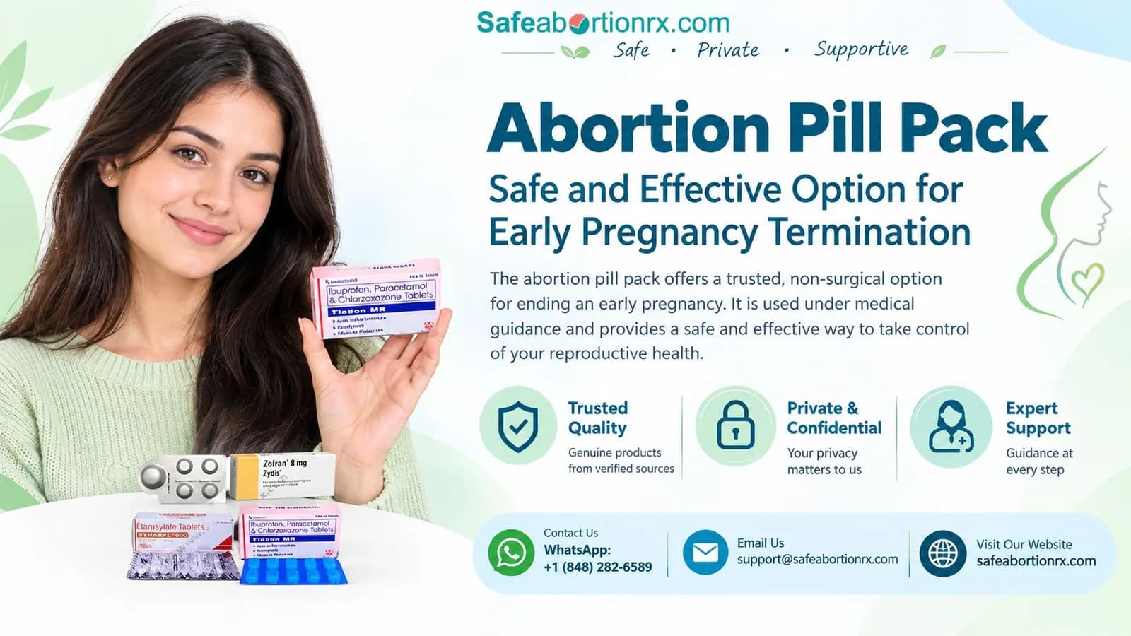 Purchase Abortion Pill Pack for Pregnancy Care
