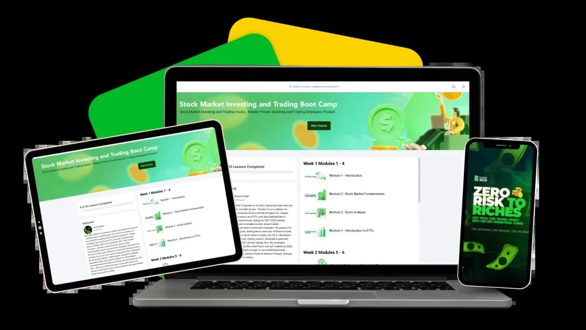 Stock Market Course Online – Trading Rich