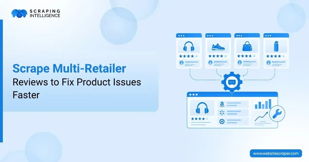 Retailer Review Analysis for Product Quality Improvement