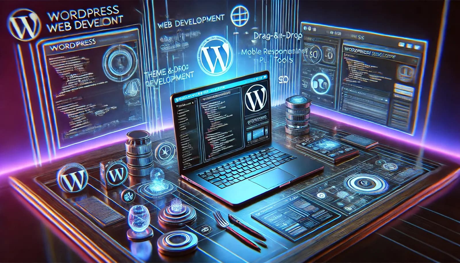 WordPress Website Builder 