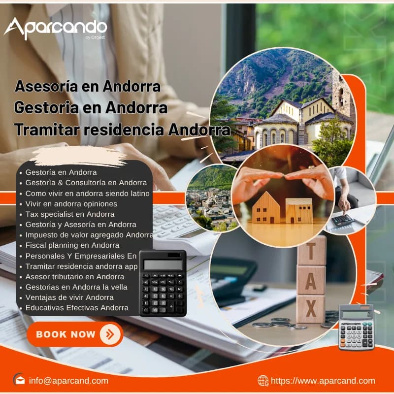 Aparcand, tu mejor opción en asesoría fiscal en Andorra