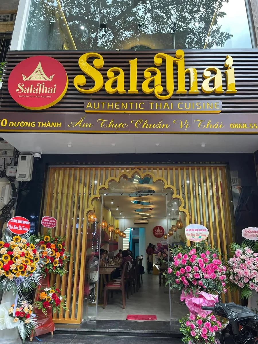 Discover The Thai Food at Authentic Thai Kitchen Vietnam