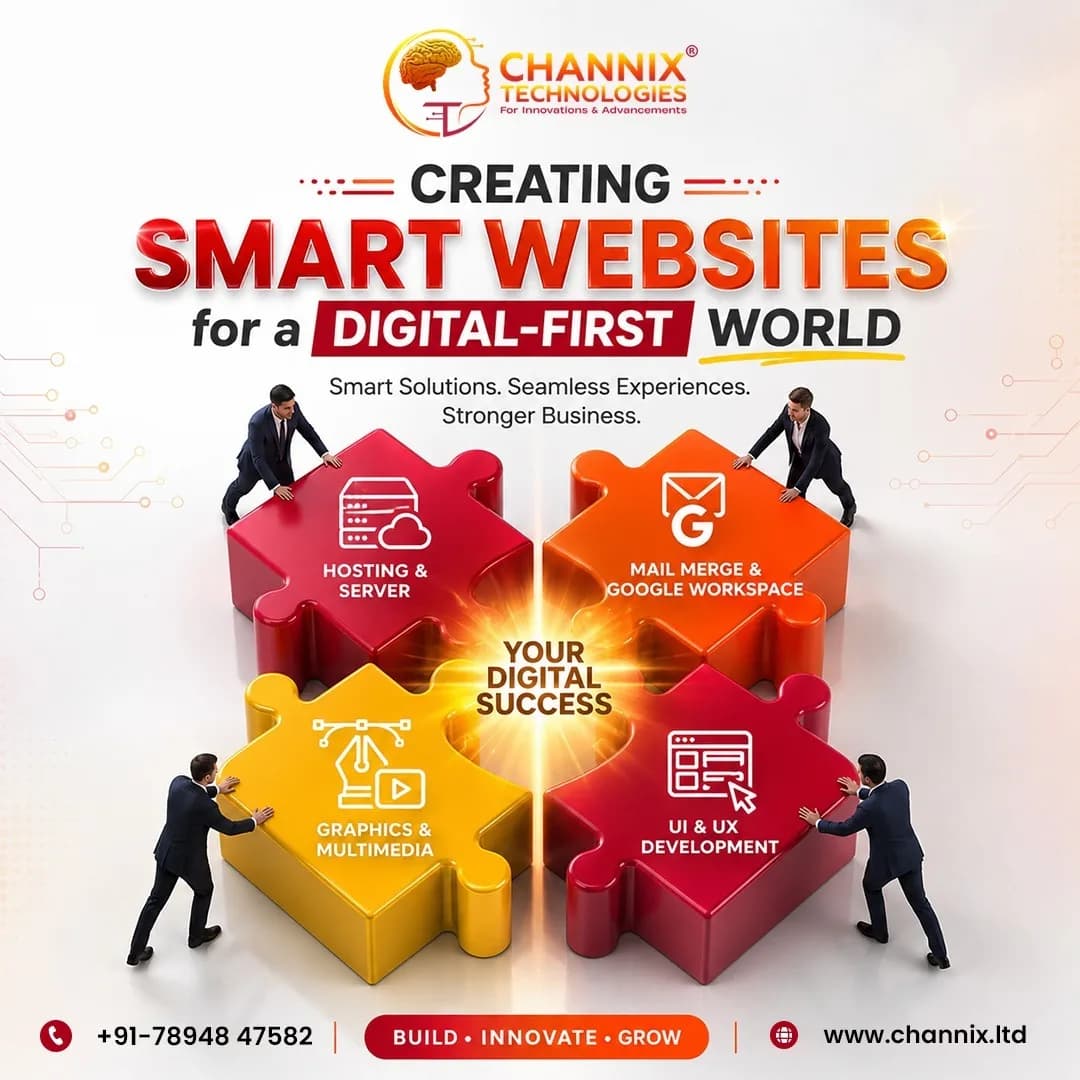 UI & UX Development Services in India | Channix Technologies