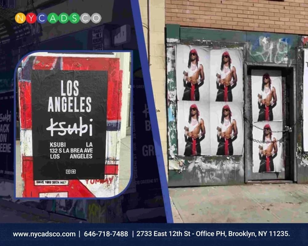 Poster Advertising NYC | NYCADSCO