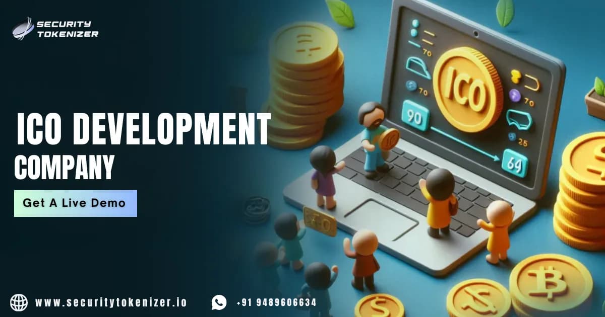 Start Your ICO Project with 30% OFF Professional Development