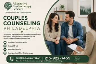 Trusted Couples Counseling Philadelphia for Stronger Relationships