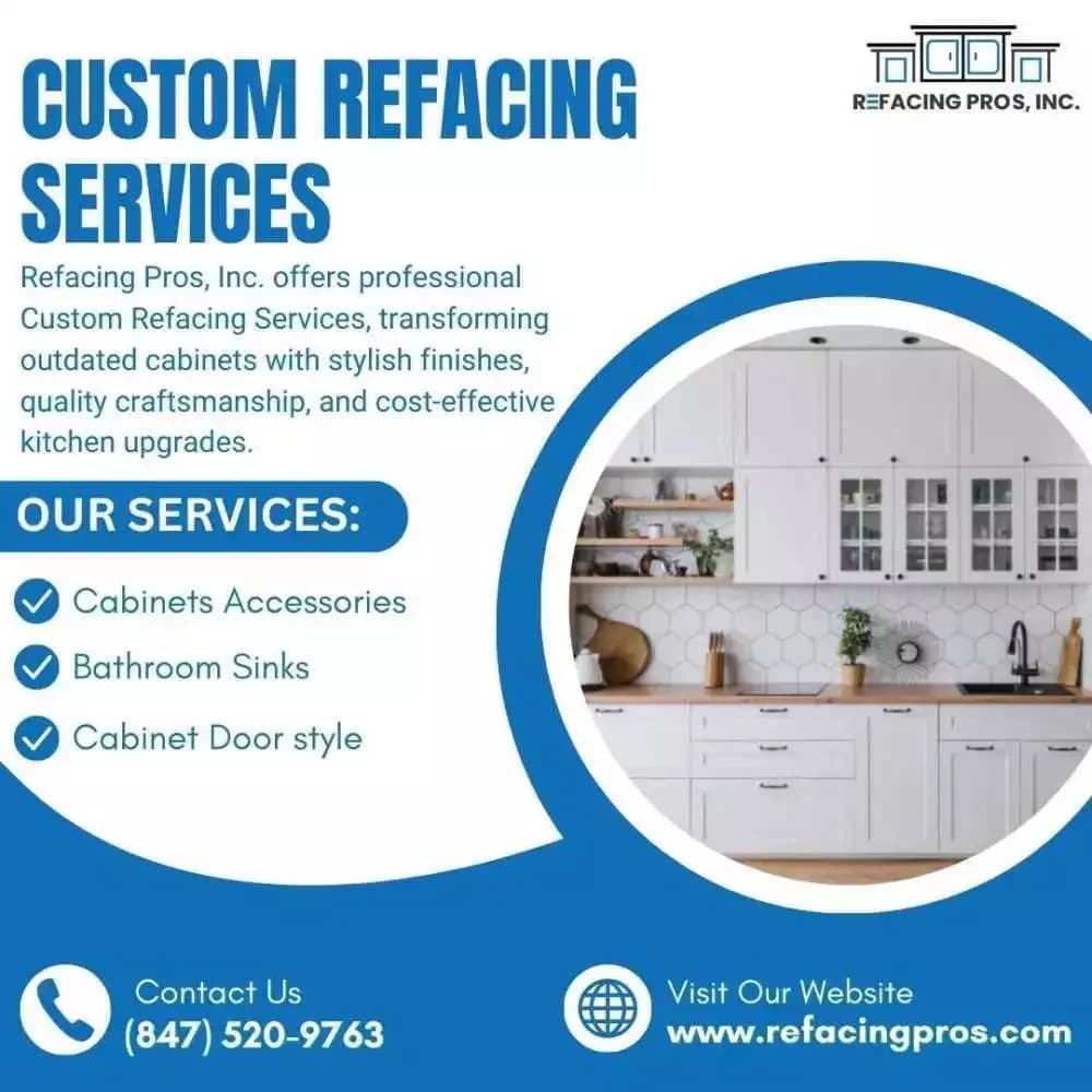 Affordable Custom Refacing Services in Chicago for Kitchens