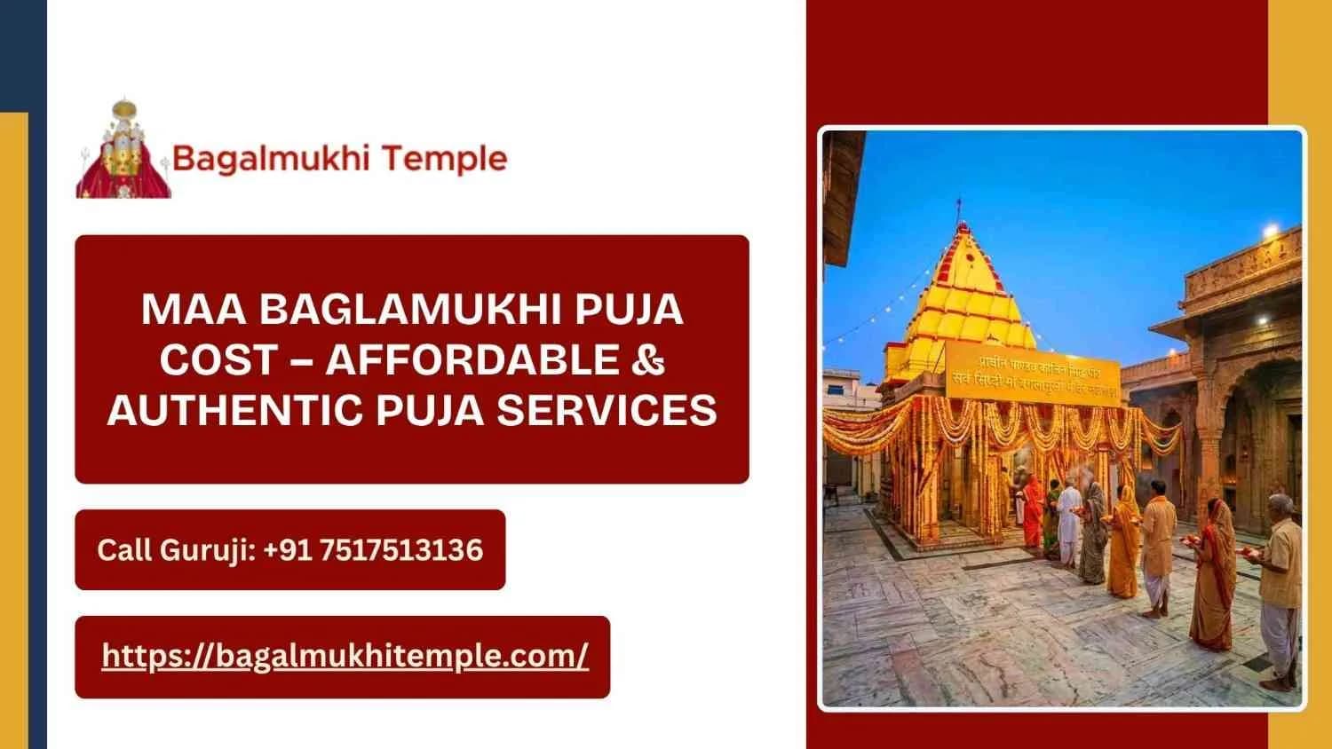 Maa Baglamukhi Puja Cost – Affordable & Authentic Puja Services