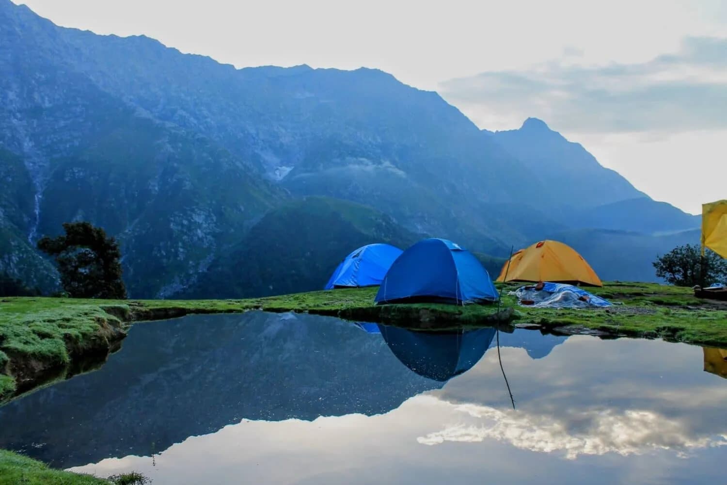  Triund Trek IN DHARAMSHALA 2026
