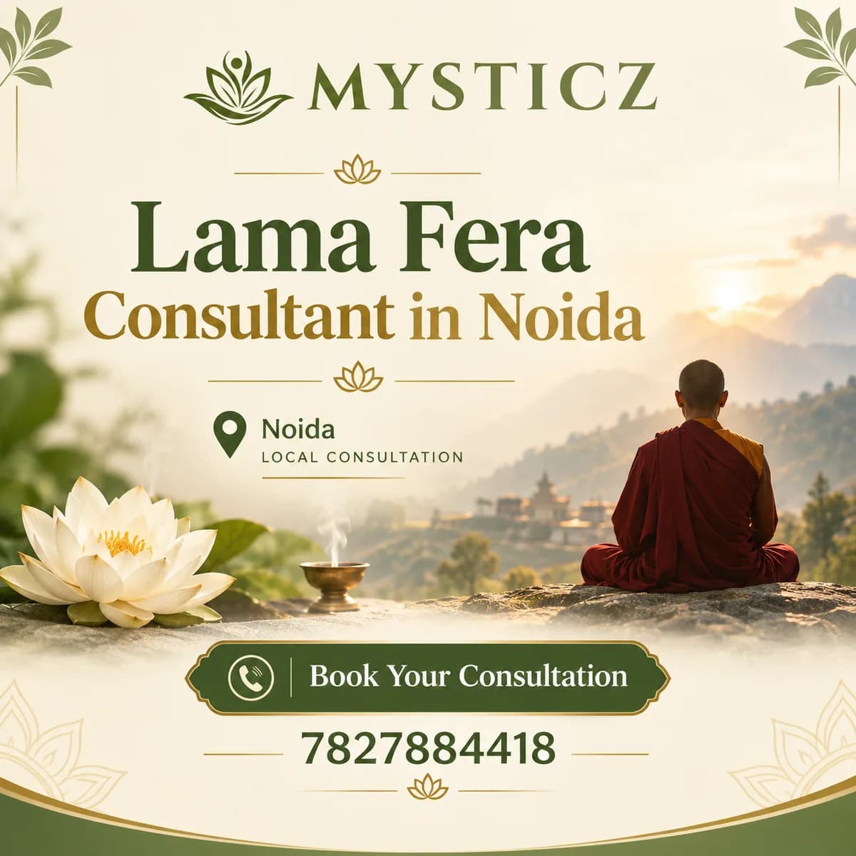 Who Is the Best Lama Fera Consultant in Noida?