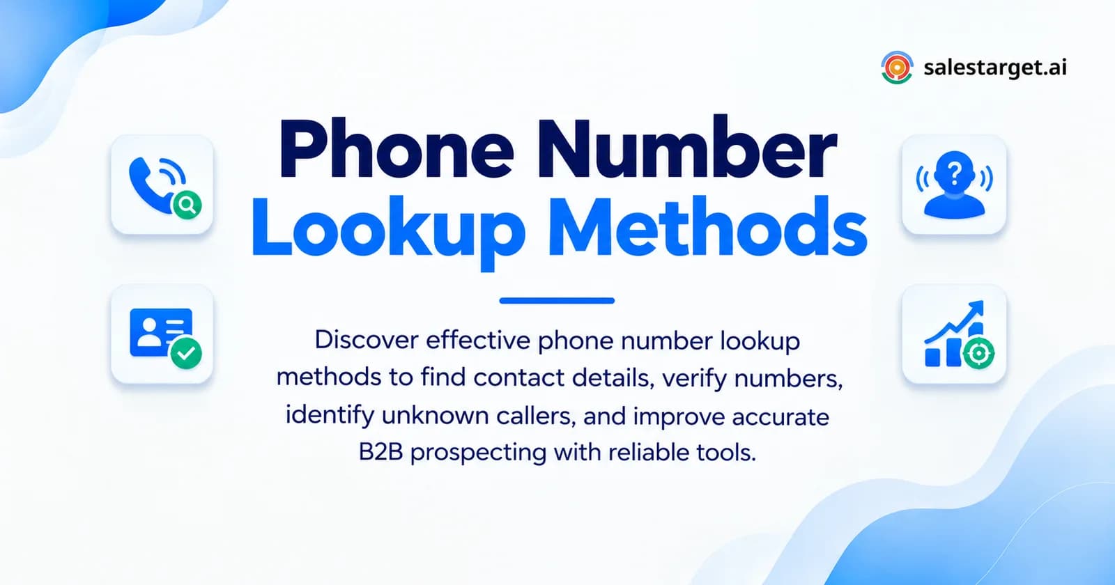 Phone Number Lookup Methods to Find Caller Details Quickly