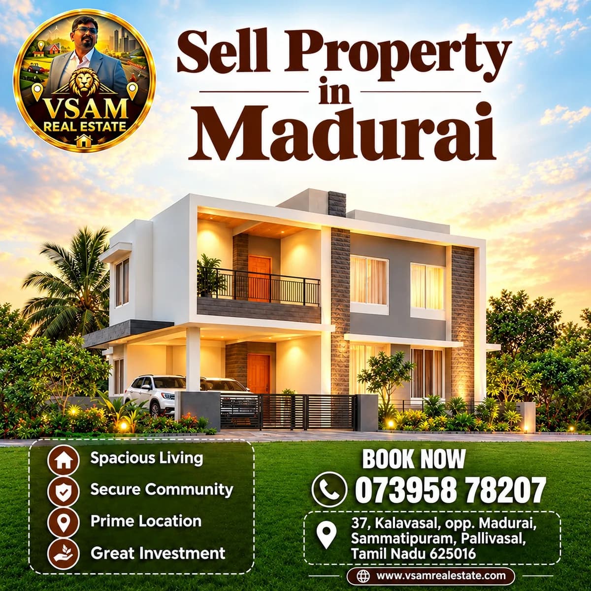 Sell Property in Madurai: A Complete Guide to Get the Best Price with Safe Documentation