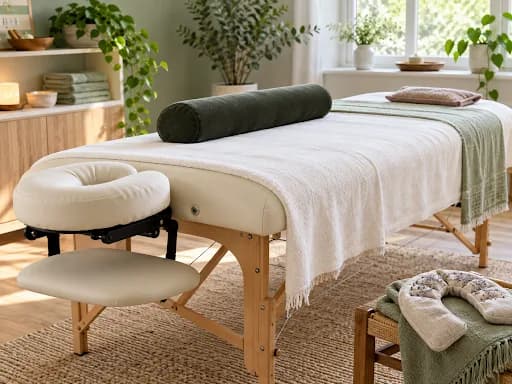 Choosing Massage Accessories for Client Comfort