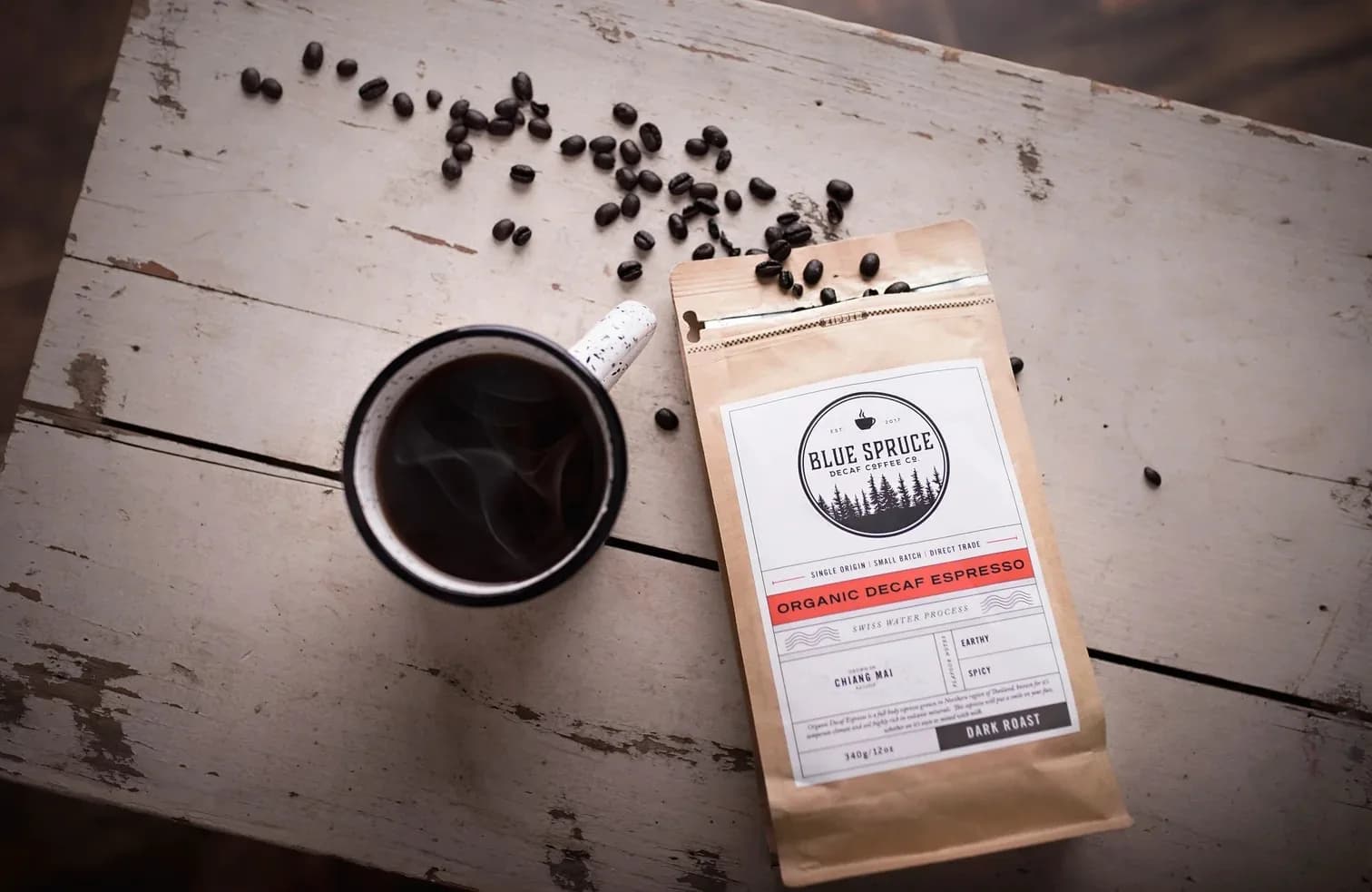 Decaf Coffee Water Process How It Works