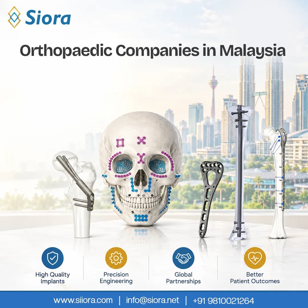 Siora Surgicals – A Trusted Name in Orthopaedic Implant Solutions for Malaysia