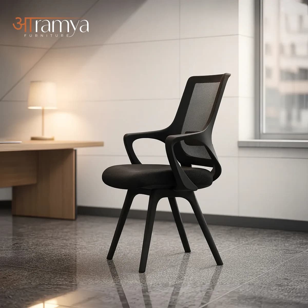  PEAR SILK VISITER CHAIR