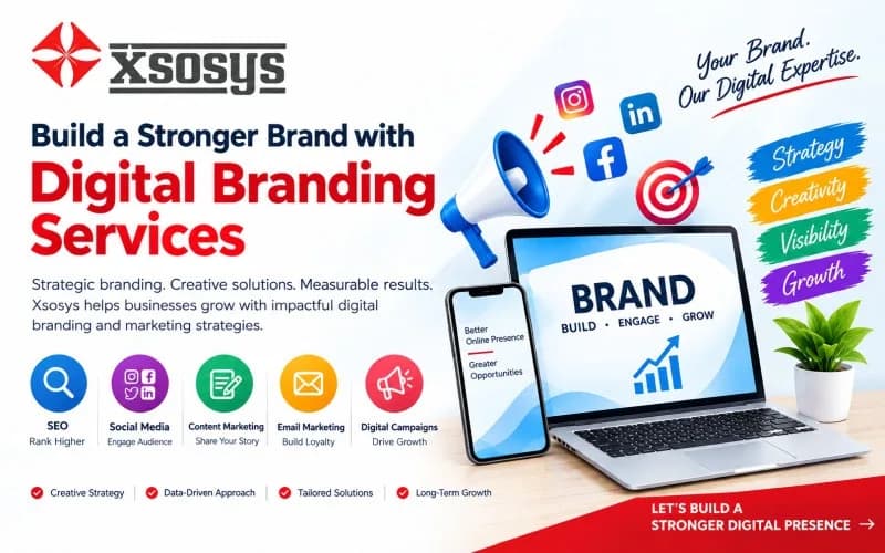 Trusted Digital Branding Services by Xsosys